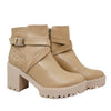 Botin beige para mujer 51516-Z227