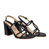 Sandalia tacon negro para mujer 705-Z191