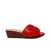 Sandalia rojo para mujer S-59-Z06