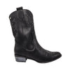 Botin negro para mujer T03-Z482