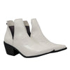 Botin blanco para mujer T05-Z482