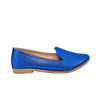 Baleta azul neon para mujer 1100-Z147