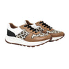 Tenis blanco x animal print para mujer DP171-Z150