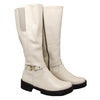 Bota beige para mujer 2274-Z22