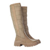 Bota beige para mujer 433-Z96