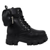 Bota negro para mujer 1228-Z126