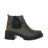 Botin verde para mujer 1712-Z227