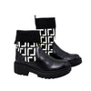 Botin negro para mujer 310-Z126