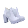 Botin blanco para mujer 358-Z96