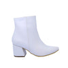 Botin blanco para mujer 515-Z411