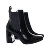 Botin negro charol para mujer 802-Z411