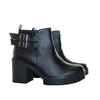 Botin negro mate para mujer GRACIA-Z223