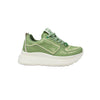 Tenis verde pistacho para mujer 154-Z273