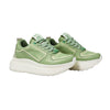 Tenis verde pistacho para mujer 154-Z273