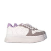 Tenis talco x gris x lila para mujer TA906