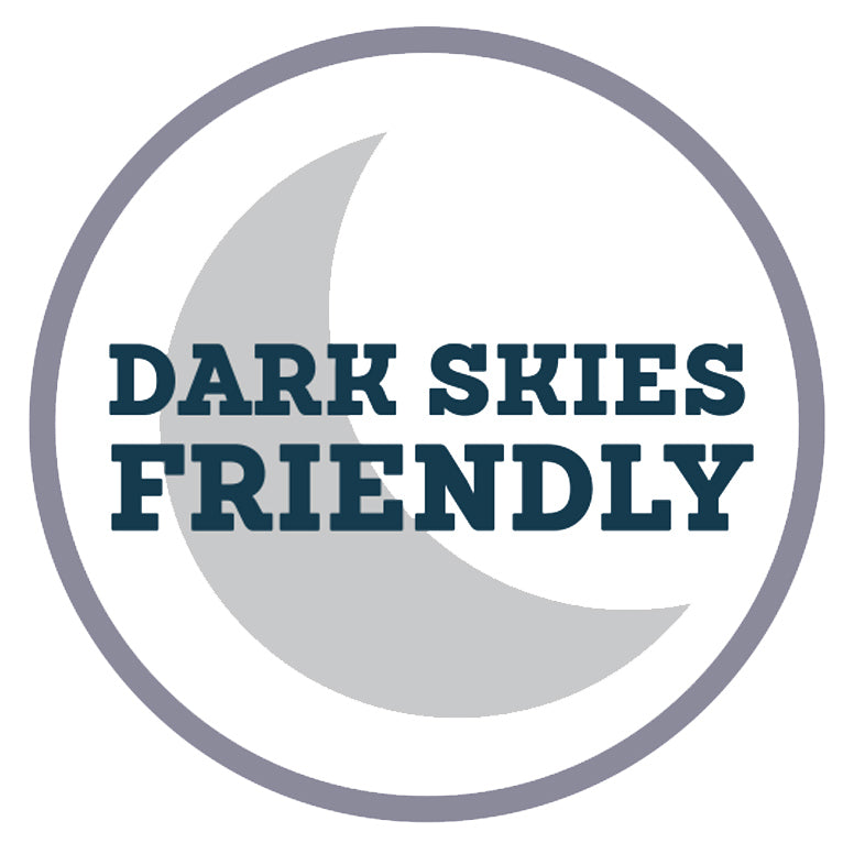 dark sky friendly friendly certificate