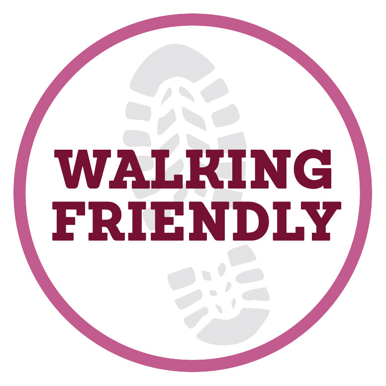 walking friendly certificacte