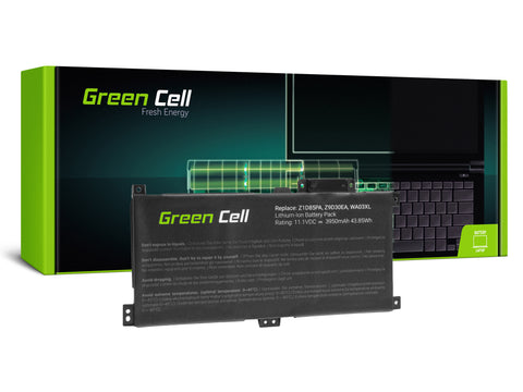 Green Cell Batteri til HP Pavilion X360 / 11,1V 3950mAh