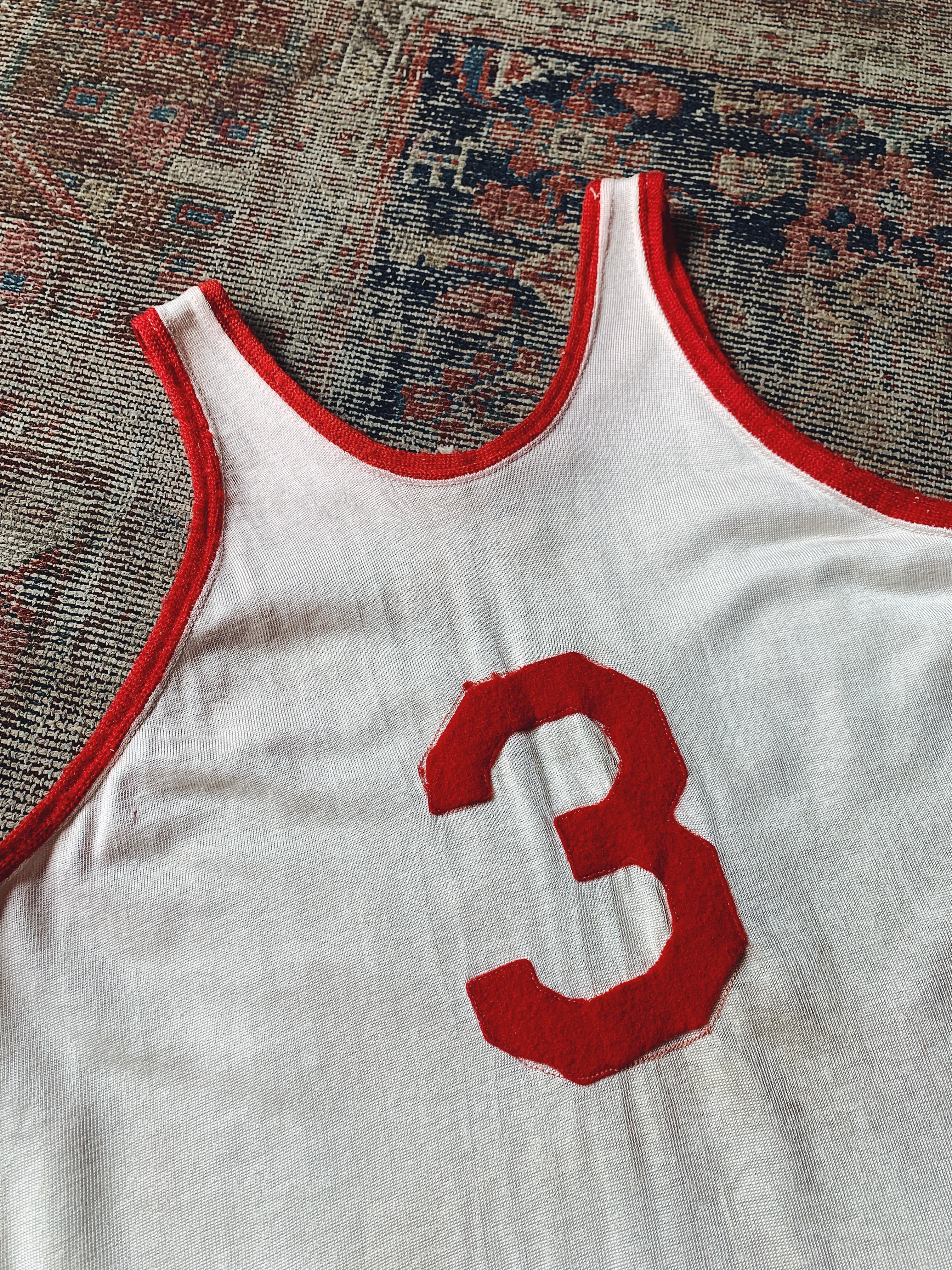 Vintage  P.C.L.  Basketball Jersey