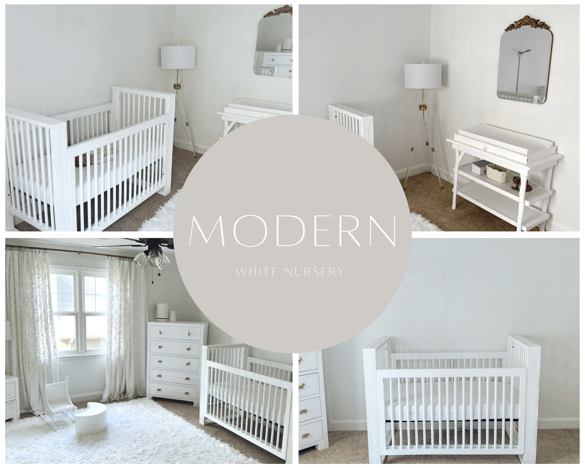 White Nursery | Milk Street Baby | True Collection