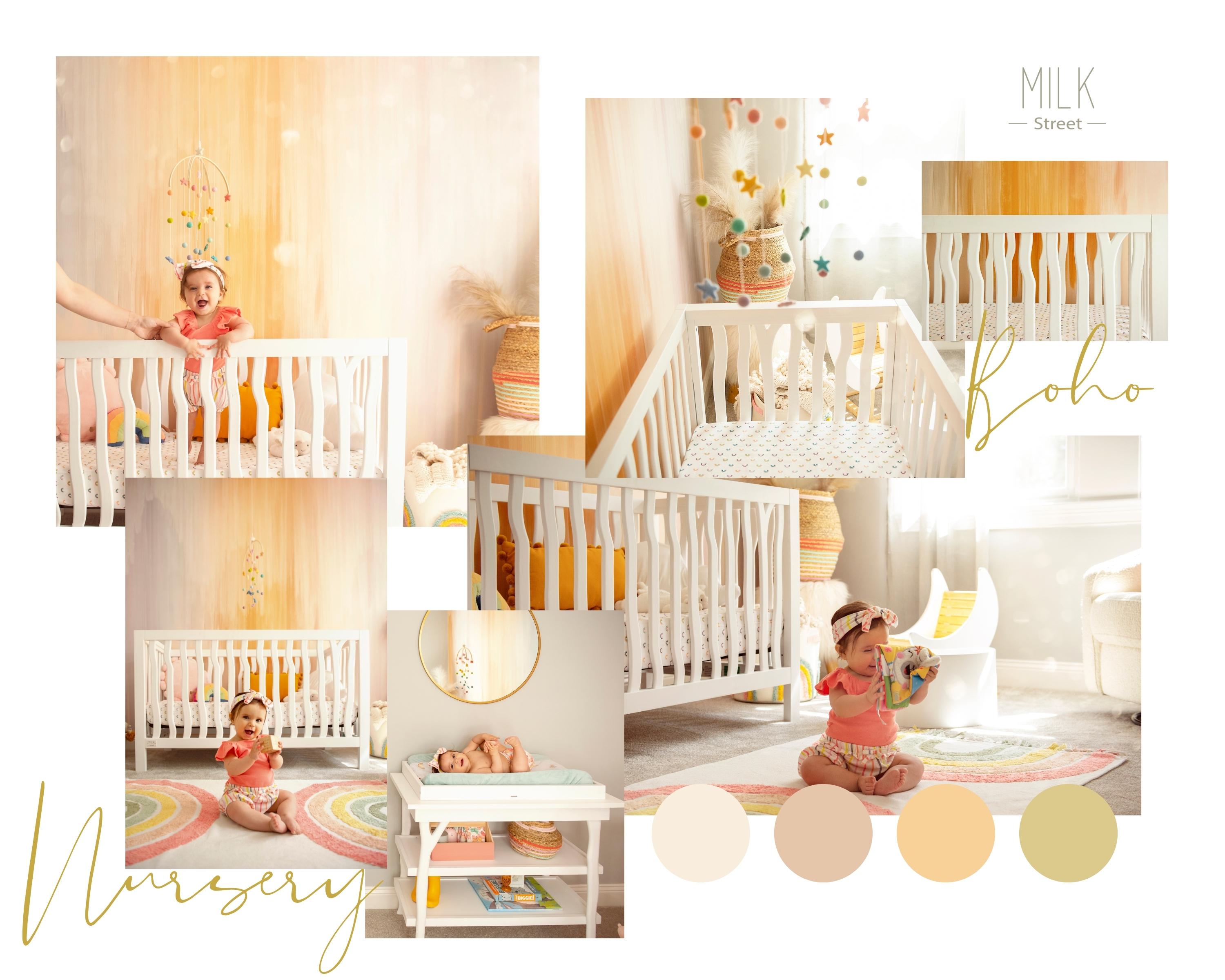 Boho Nursery Branch Collection | Milk Street Baby