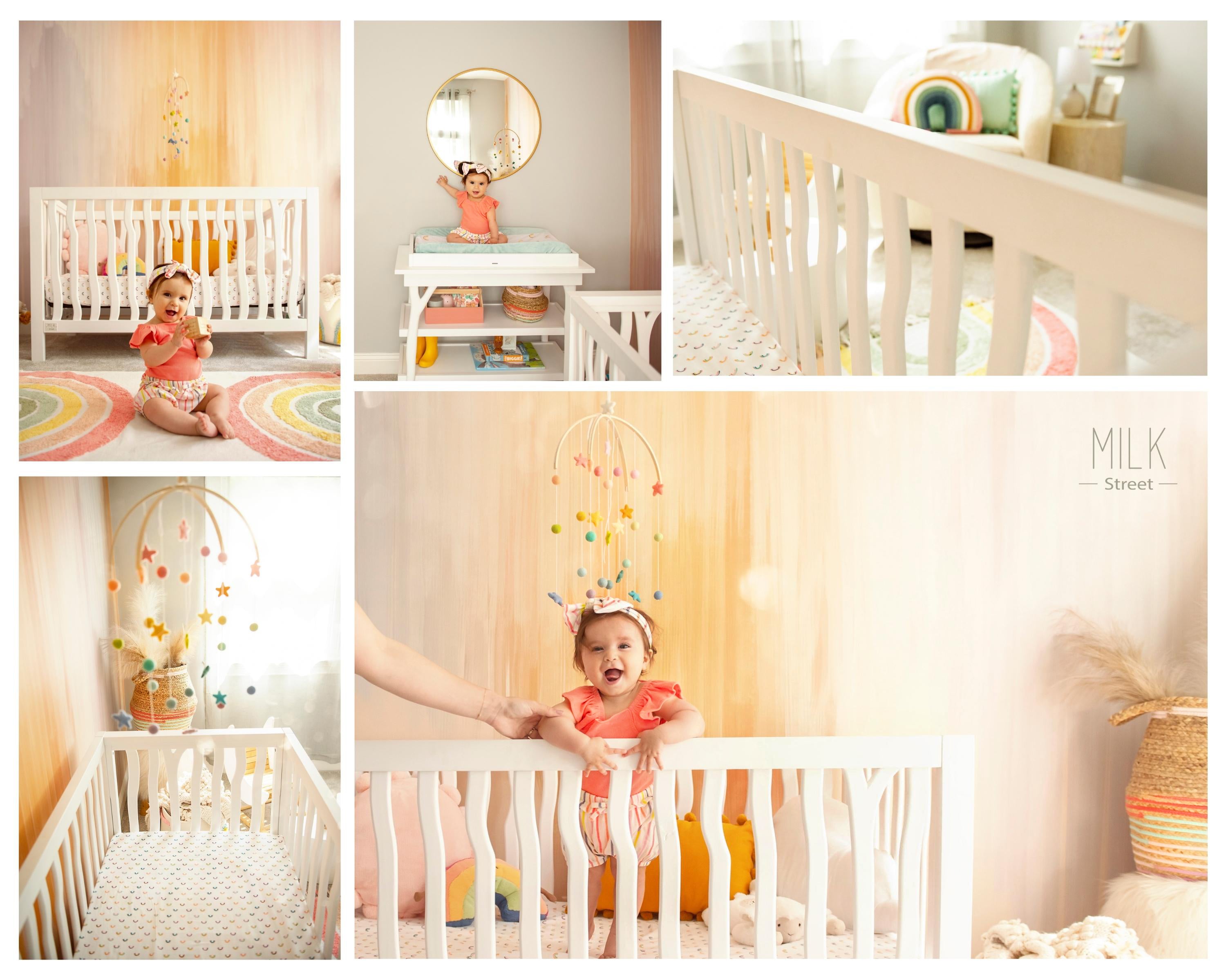 Boho Nursery Branch Collection | Milk Street Baby
