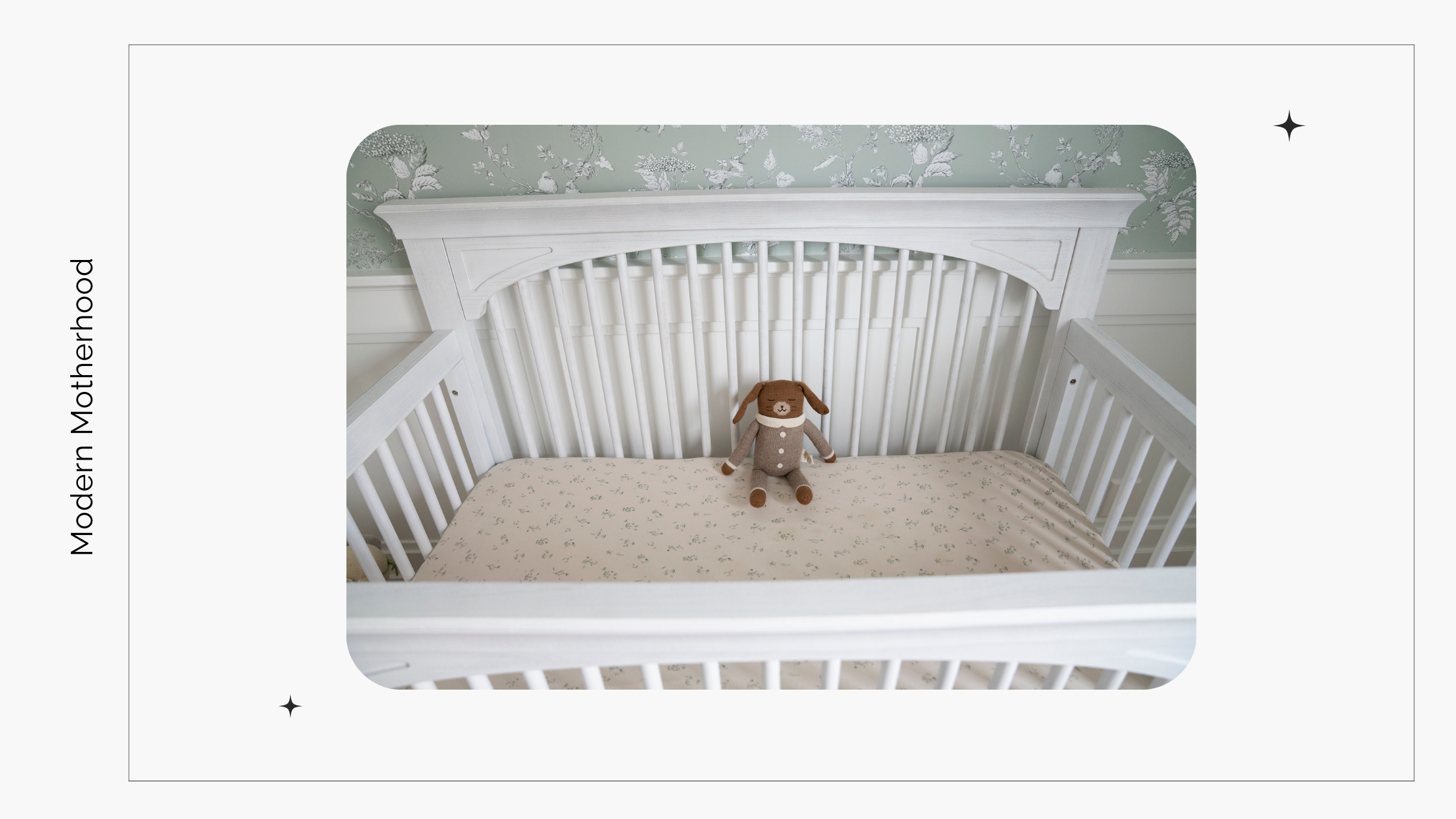 Modern Motherhood Milk Street Baby Cameo Crib Celeste Thomas 4