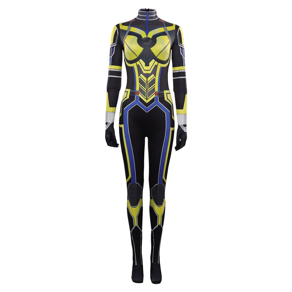 Ant-Man and the Wasp: Quantumania Hope van Dyne Cosplay Costume Outfits Halloween Carnival Suit