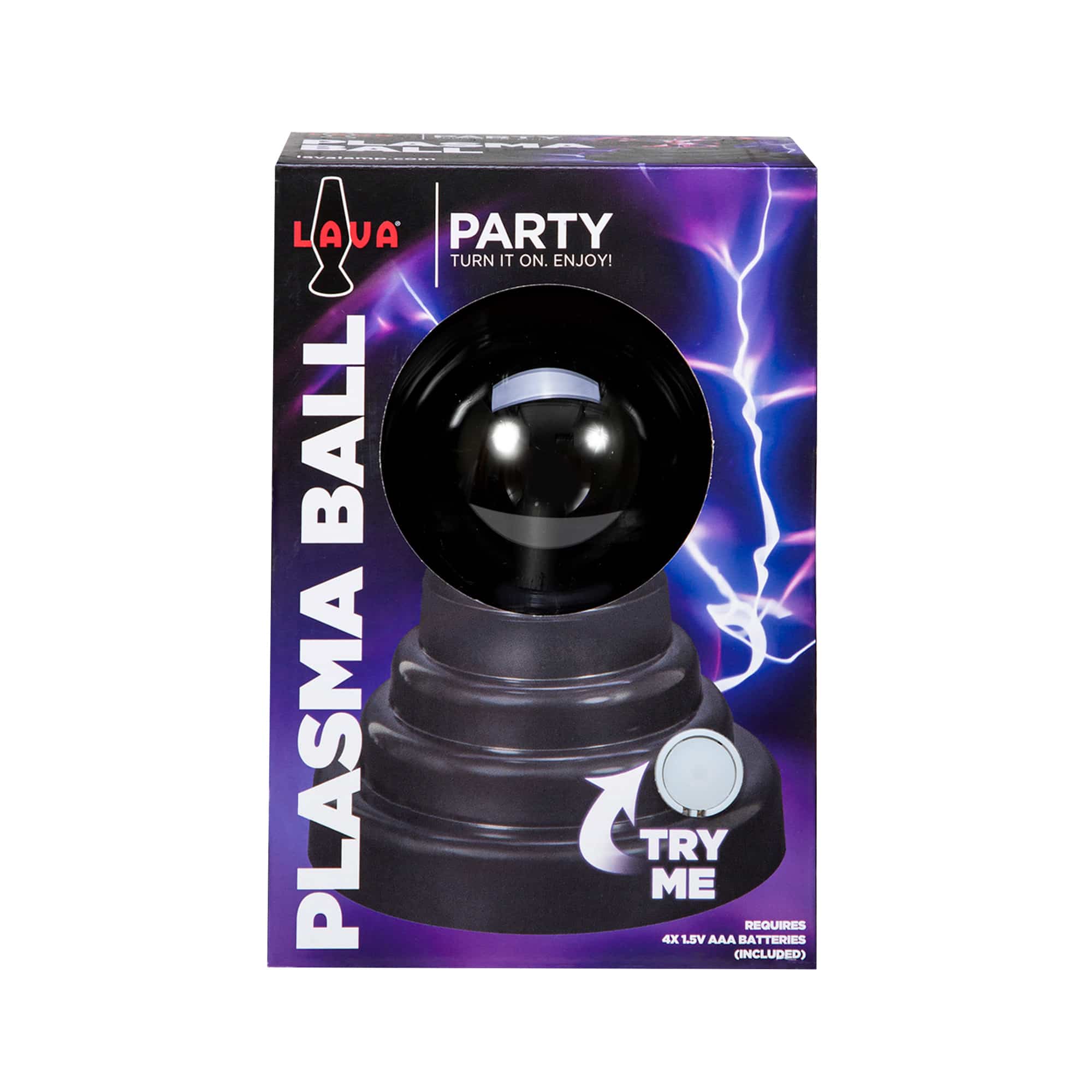 lava lamp plasma ball