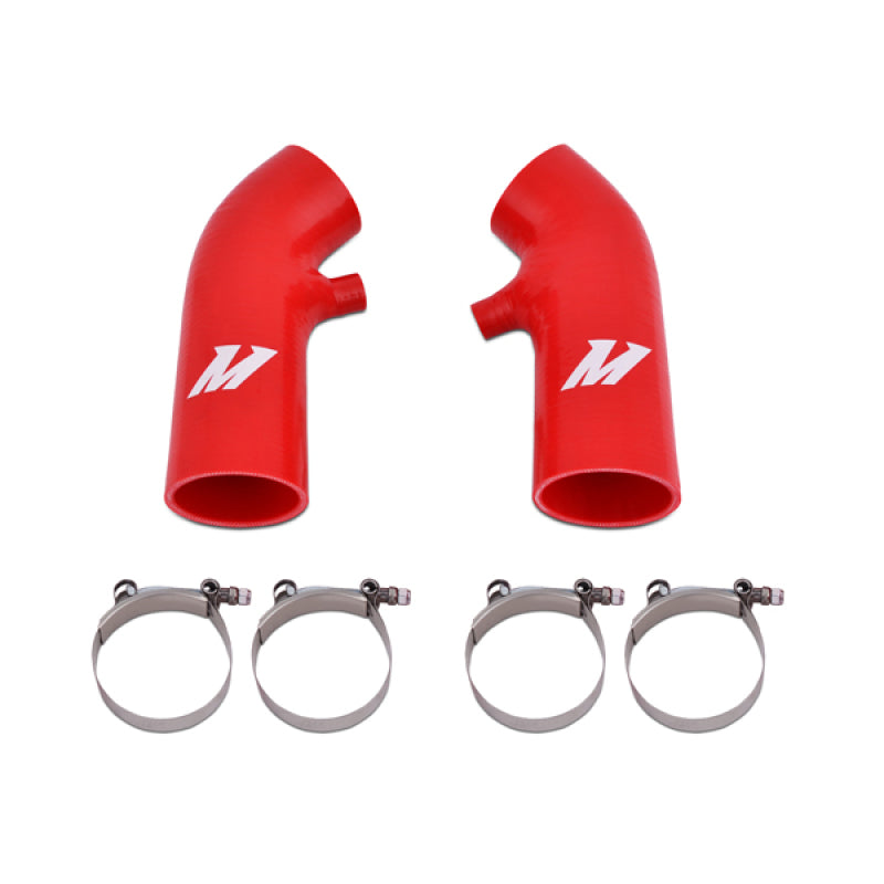  Mishimoto 09+ Nissan 370Z Red Silicone Air Intake Hose Kit 