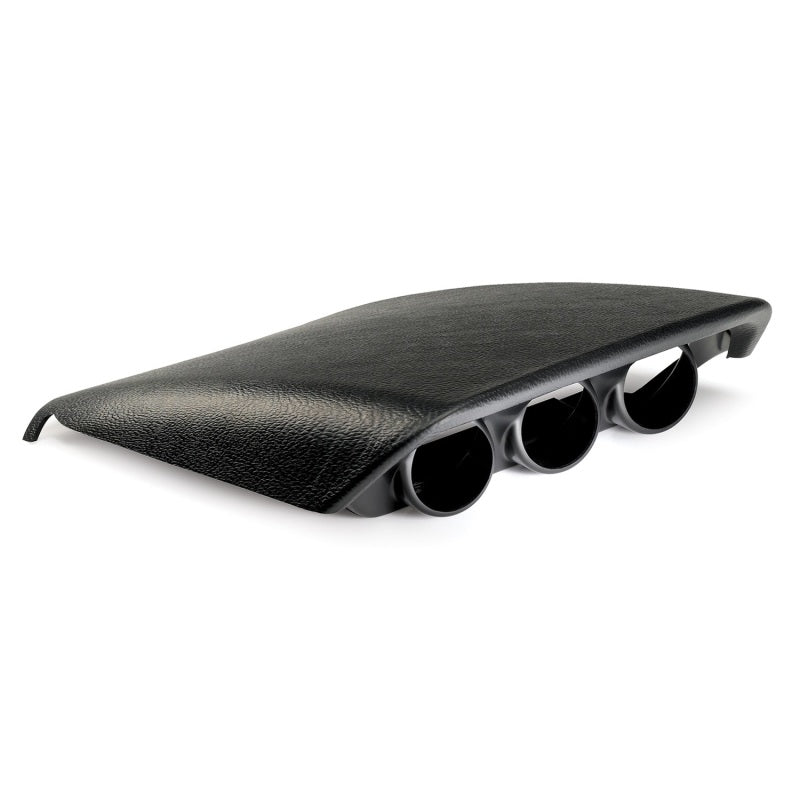  Autometer 05-09 Ford Mustang 52mm Black Triple Dash Pod 