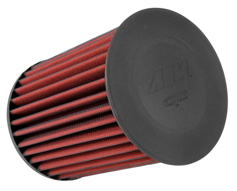  AEM DryFlow Air Filter - Round 2.75in ID x 6.25in OD x 8.25in H fits 2007-2014 Ford/Volvo 