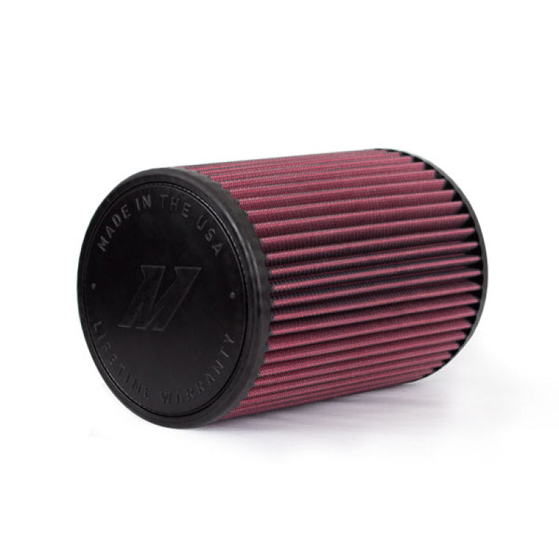  Mishimoto Performance Air Filter 4in Inlet 6in Filter Length 