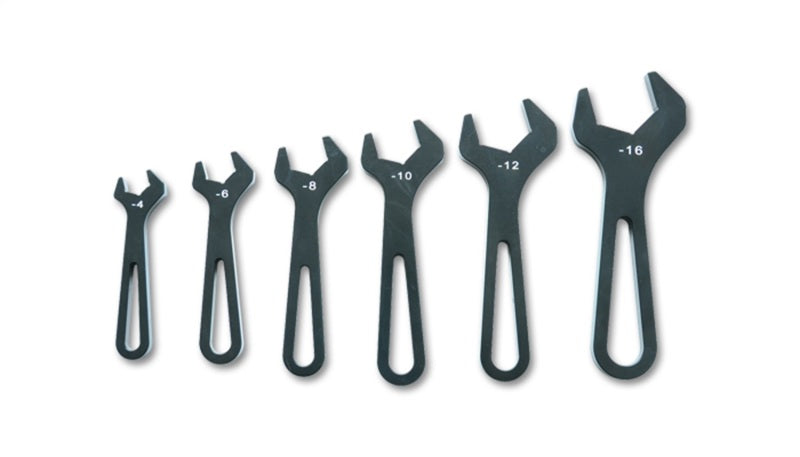  Vibrant Aluminum Wrench Set Set of 6 (AN-4 to AN-16) 