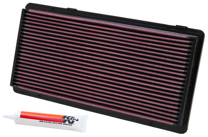  K&N 96-01 Jeep Cherokee 2.5L/4.0L Drop In Air Filter 