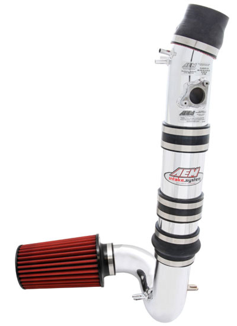  AEM 04-06 Mazda RX-8 Polished Cold Air Intake 