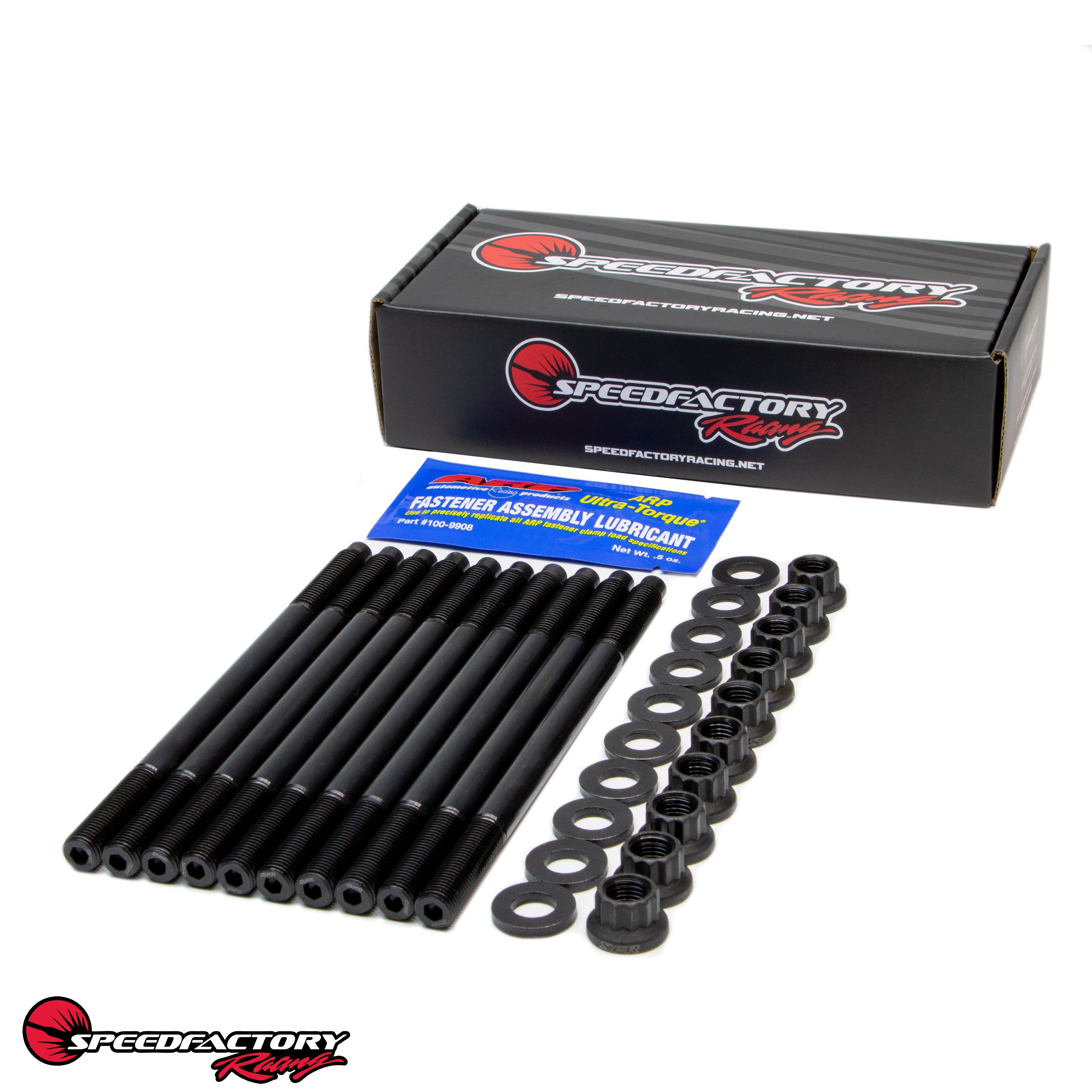  SpeedFactory Racing 4140 Head Stud Kit for Honda/Acura B & K Series Engines 