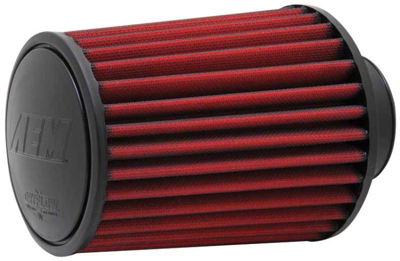  AEM 2.75in Flange ID x 6.25in Base OD x 7in H DryFlow Conical Air Filter 