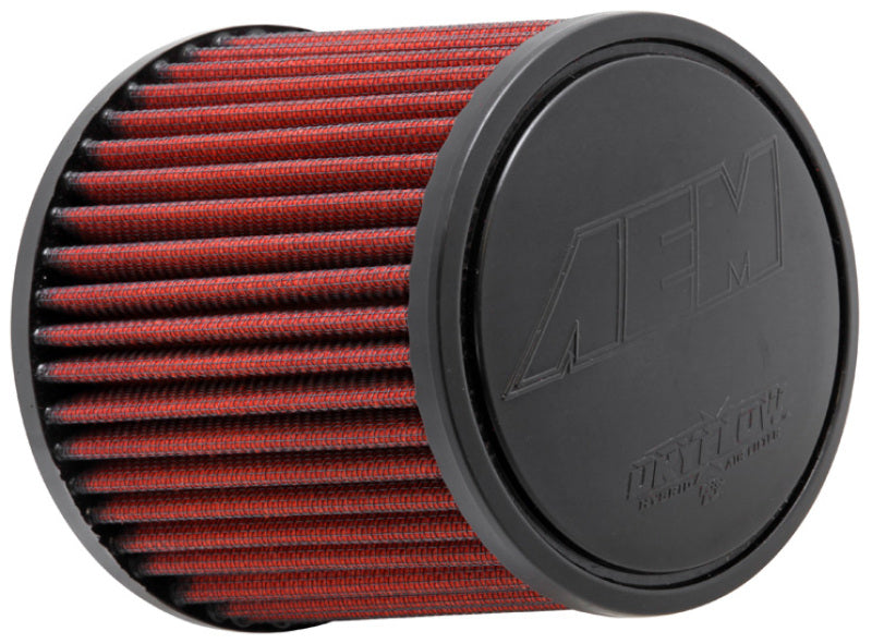  AEM DryFlow Conical Air Filter 5.5in Base OD / 4.75in Top OD / 5in Height 