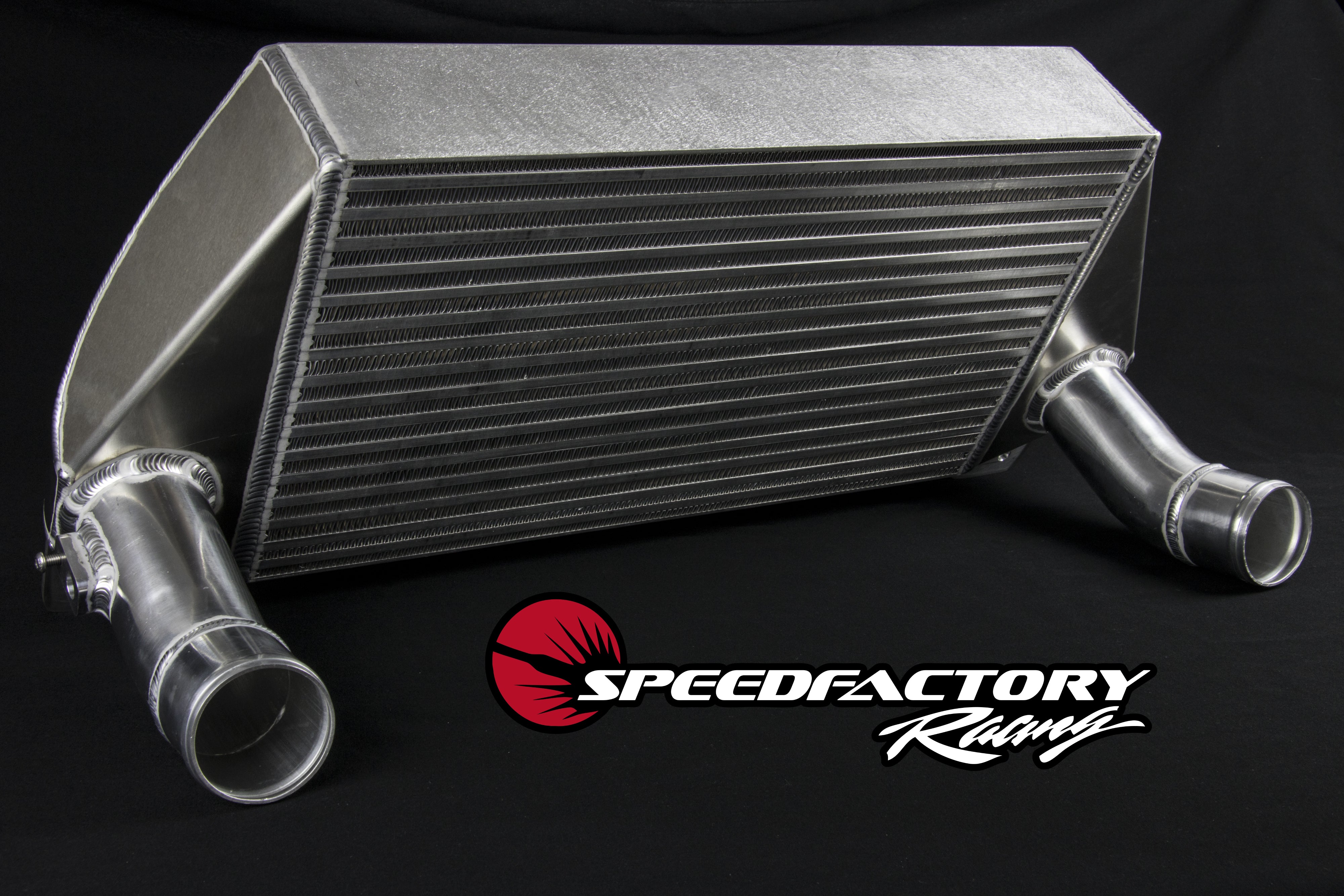  SpeedFactory Racing 2015+ Ford EcoBoost Mustang 600HP Dual Backdoor Intercooler 