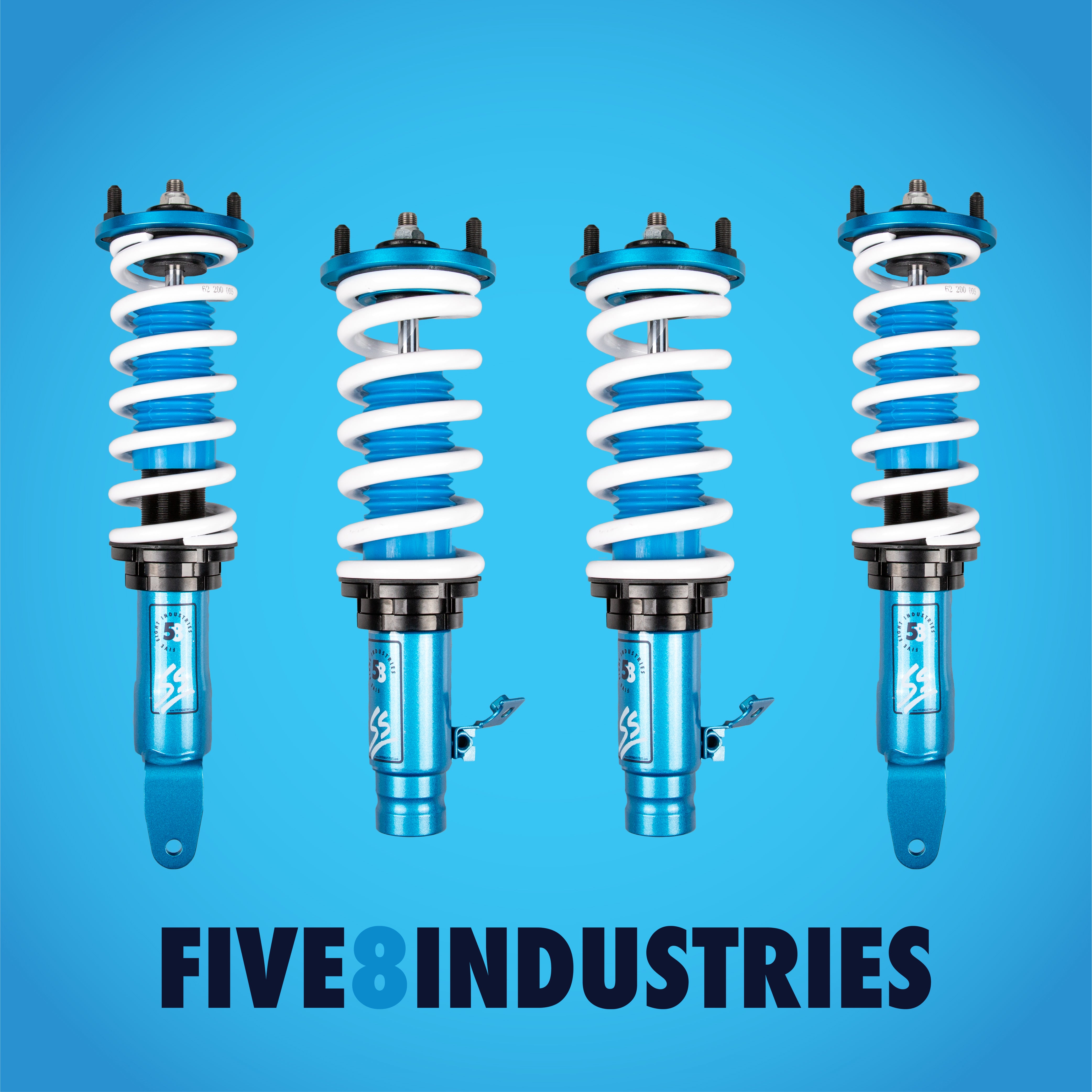  Five8 Industries SS Coilovers 