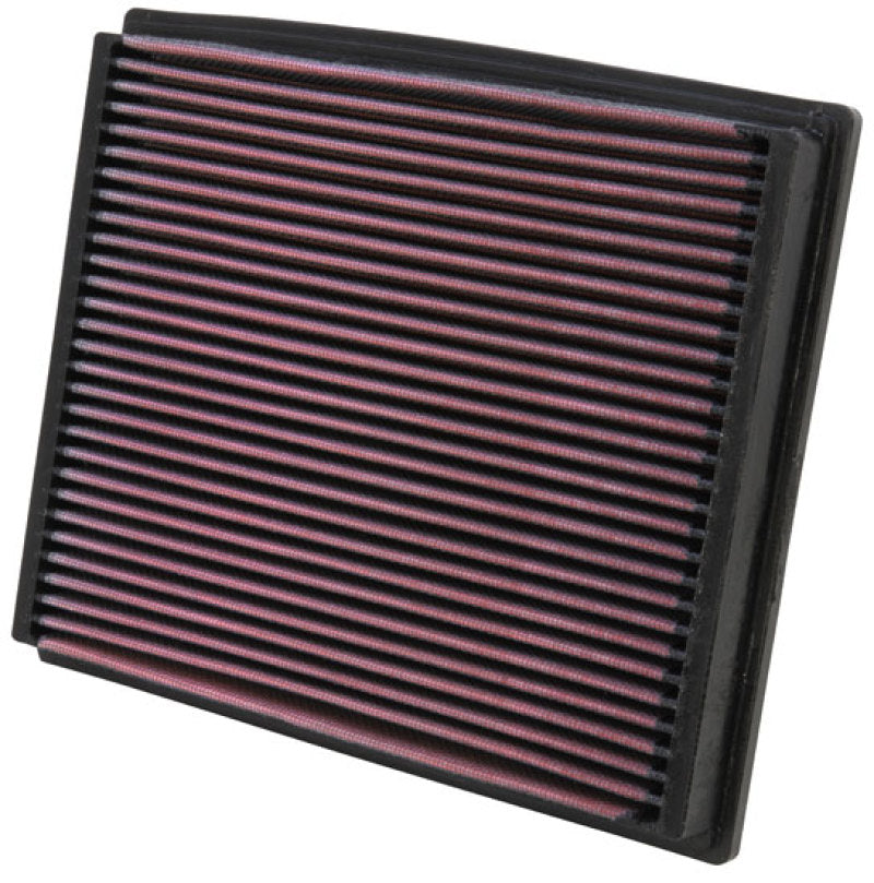  K&N 94-05 Audi / 01-08 Skoda / 96-05 VW Drop In Air Filter 