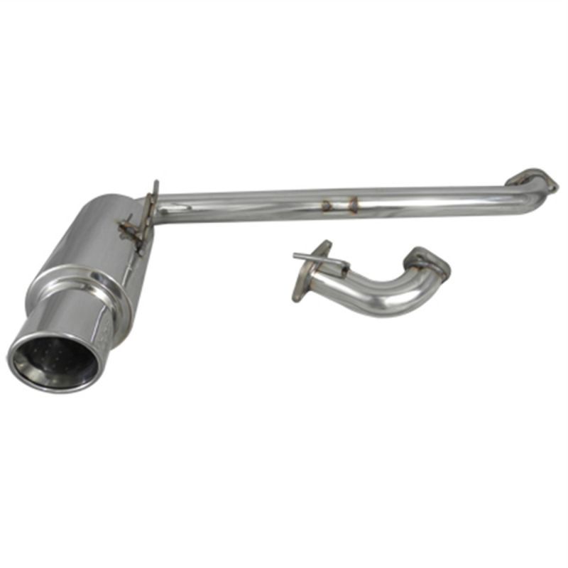  Injen 11-16 Scion tC 60mm 304SS Axle-Back Exhaust w/Rolled Lip 