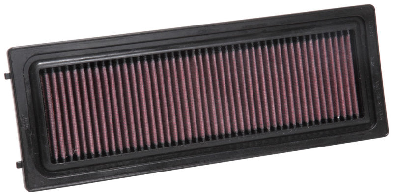  K&N 2016 Alfa Romeo Giulia L4-2.0L F/I Replacement Drop In Air Filter 