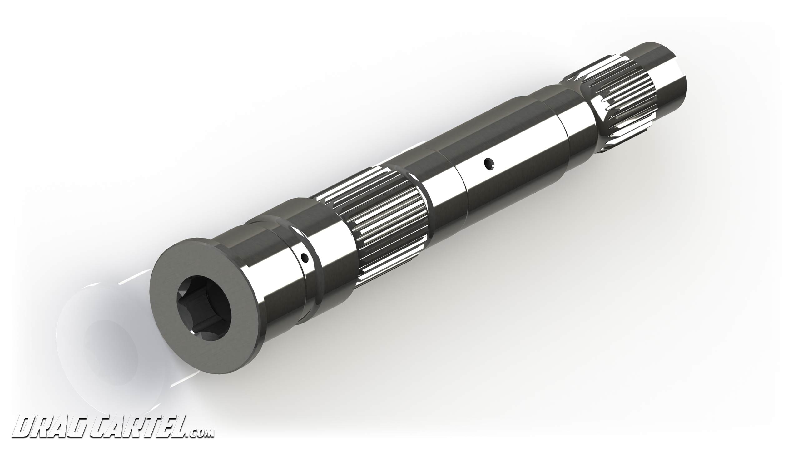  AWD B SERIES Transfer Case Shaft 