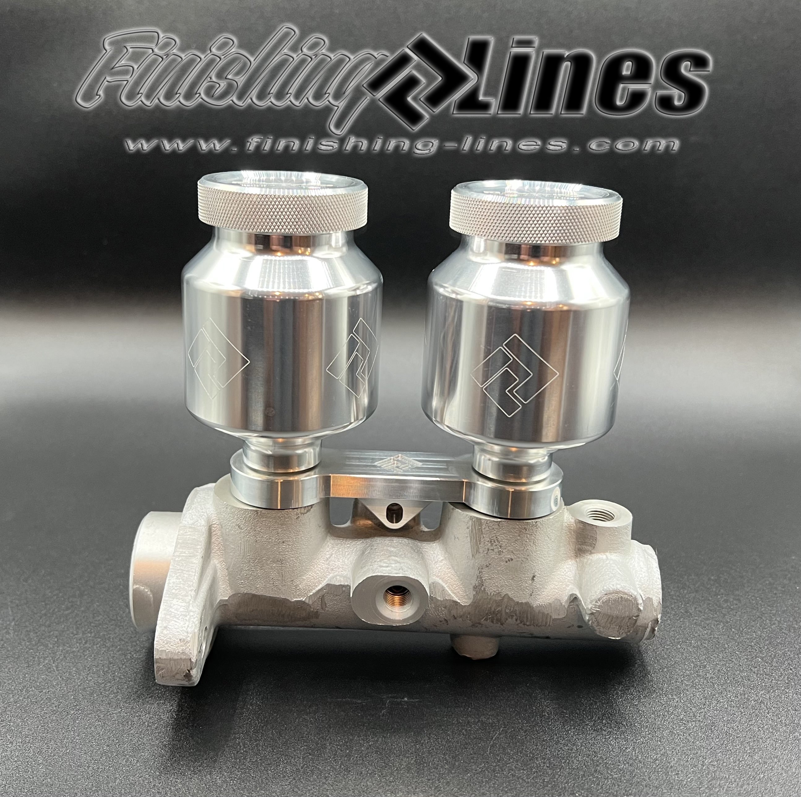  Finishing Lines Billet Reservoir for EK Civic/'98+DC Integra/S2000 Stock Master Cylinder 