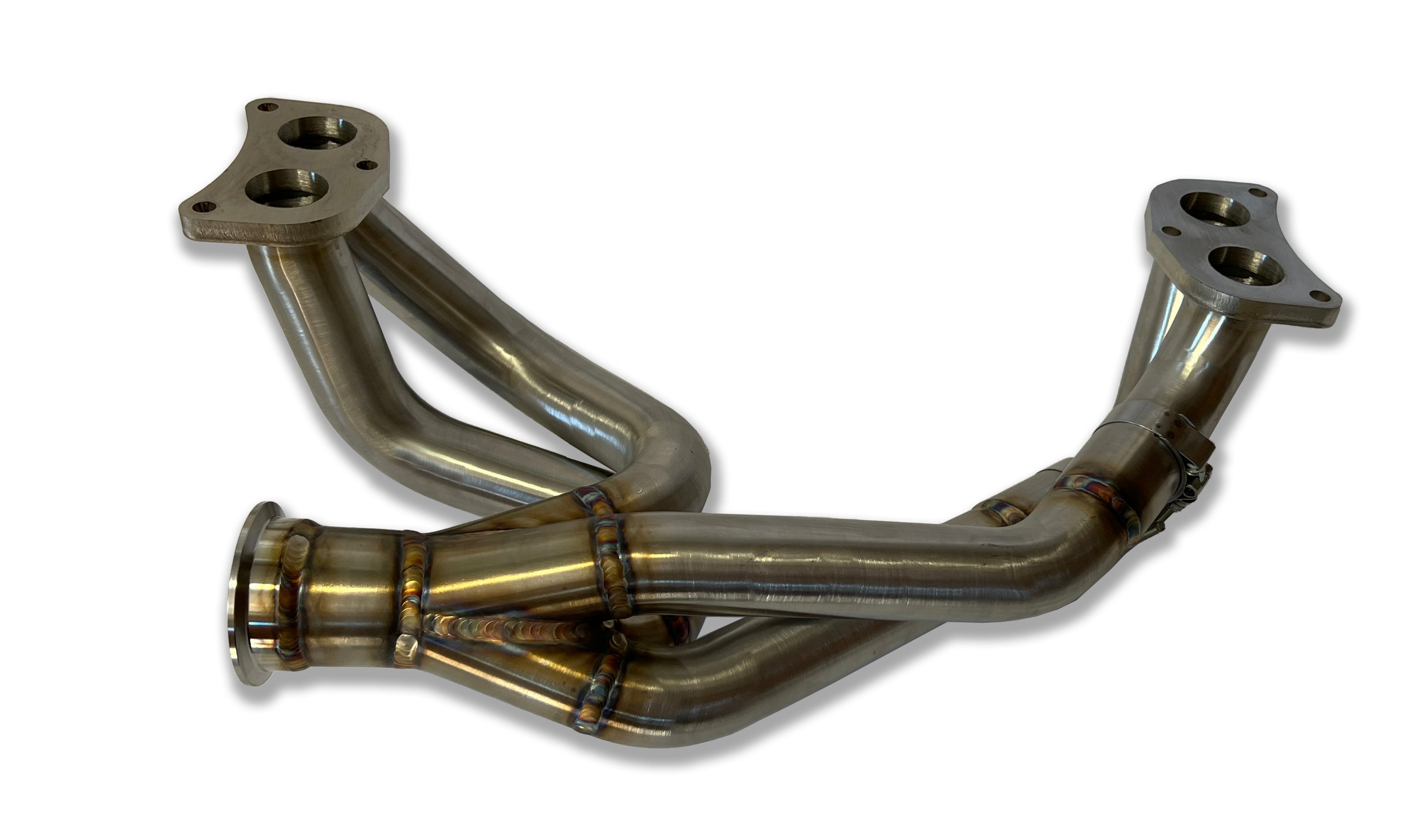  ETS Subaru STI V2 MaxFlow Front Facing Header 