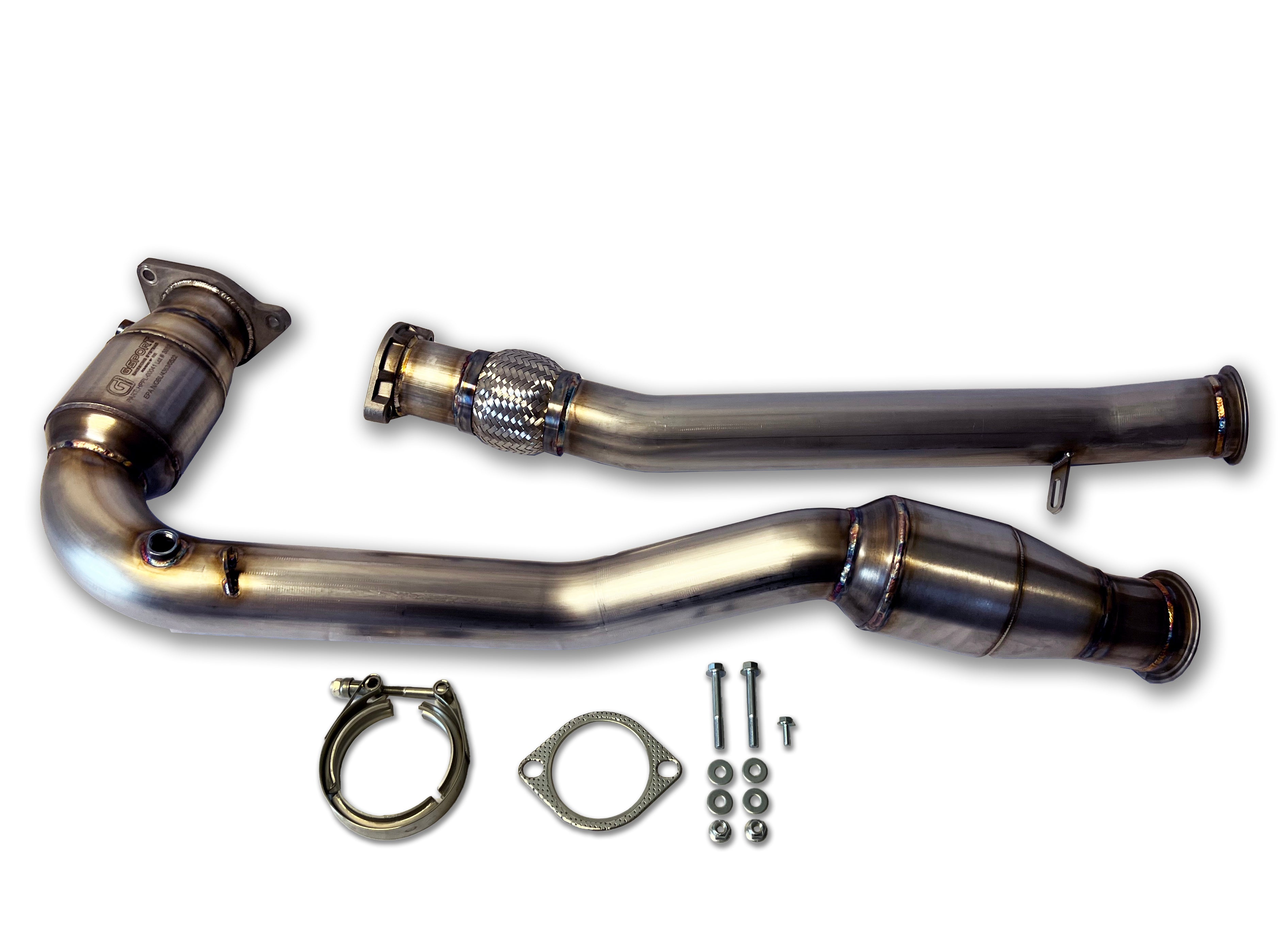  ETS '22+ WRX GESI Catted J-Pipe (Downpipe) 