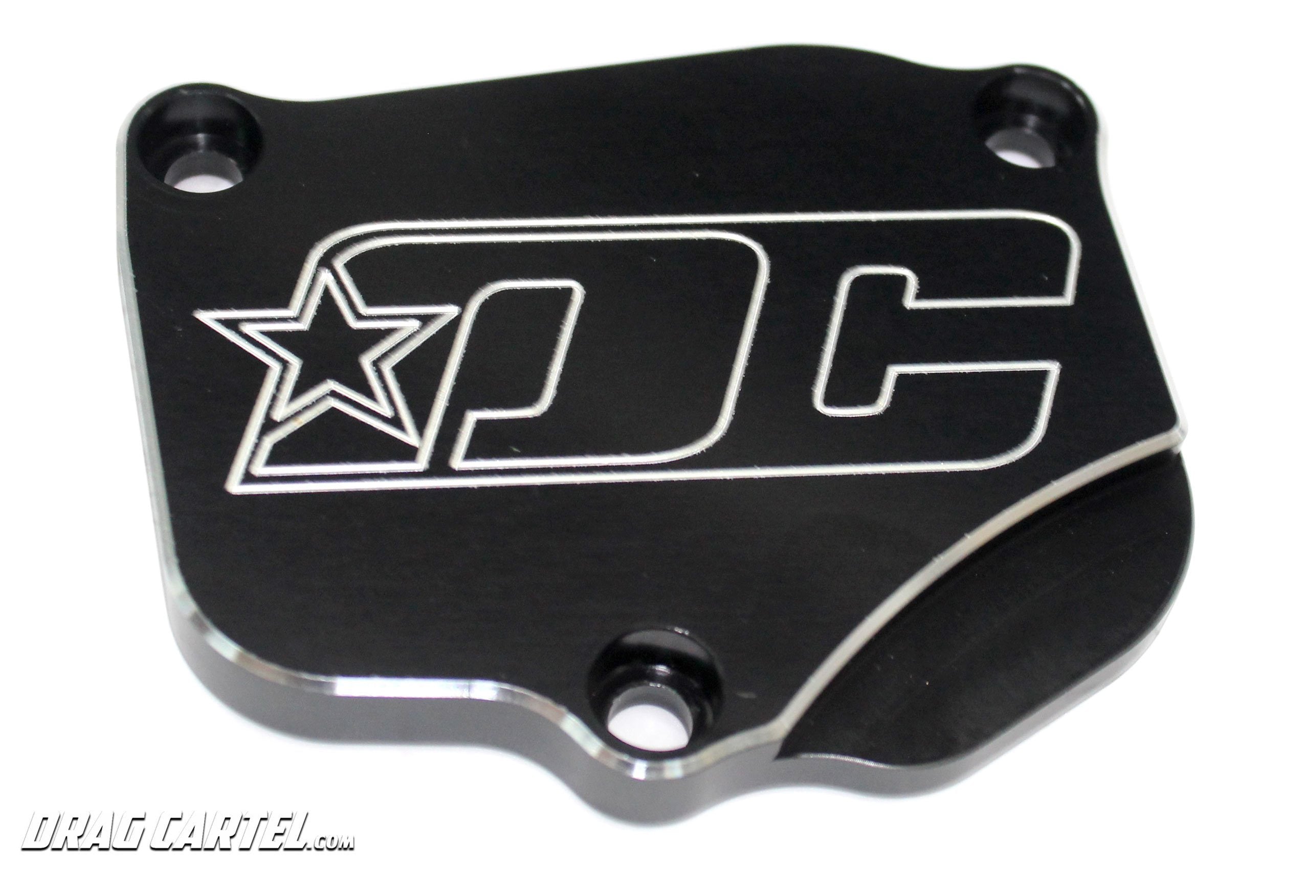  DRAG CARTEL K-SERIES TENSIONER COVER 