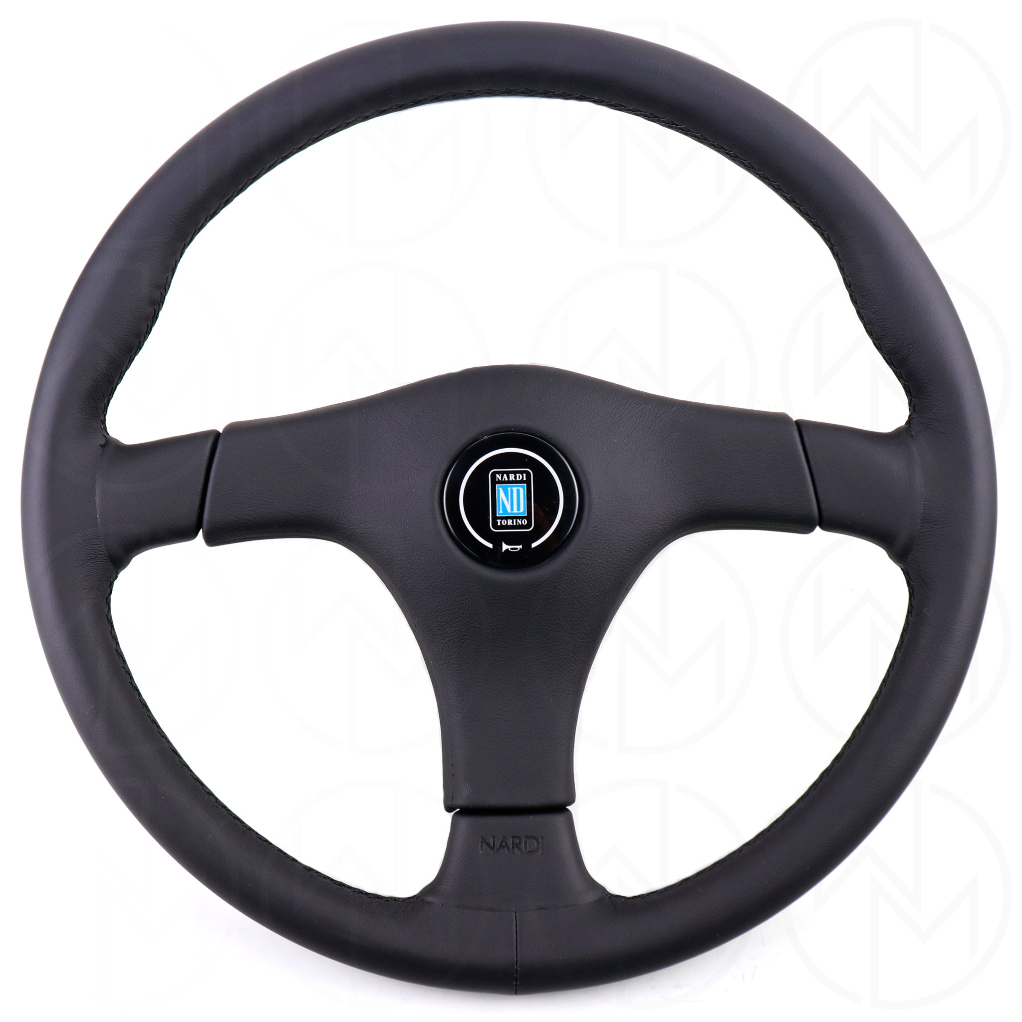  Nardi Gara 3/3 Steering Wheel - 365mm Leather w/Black Stitch 